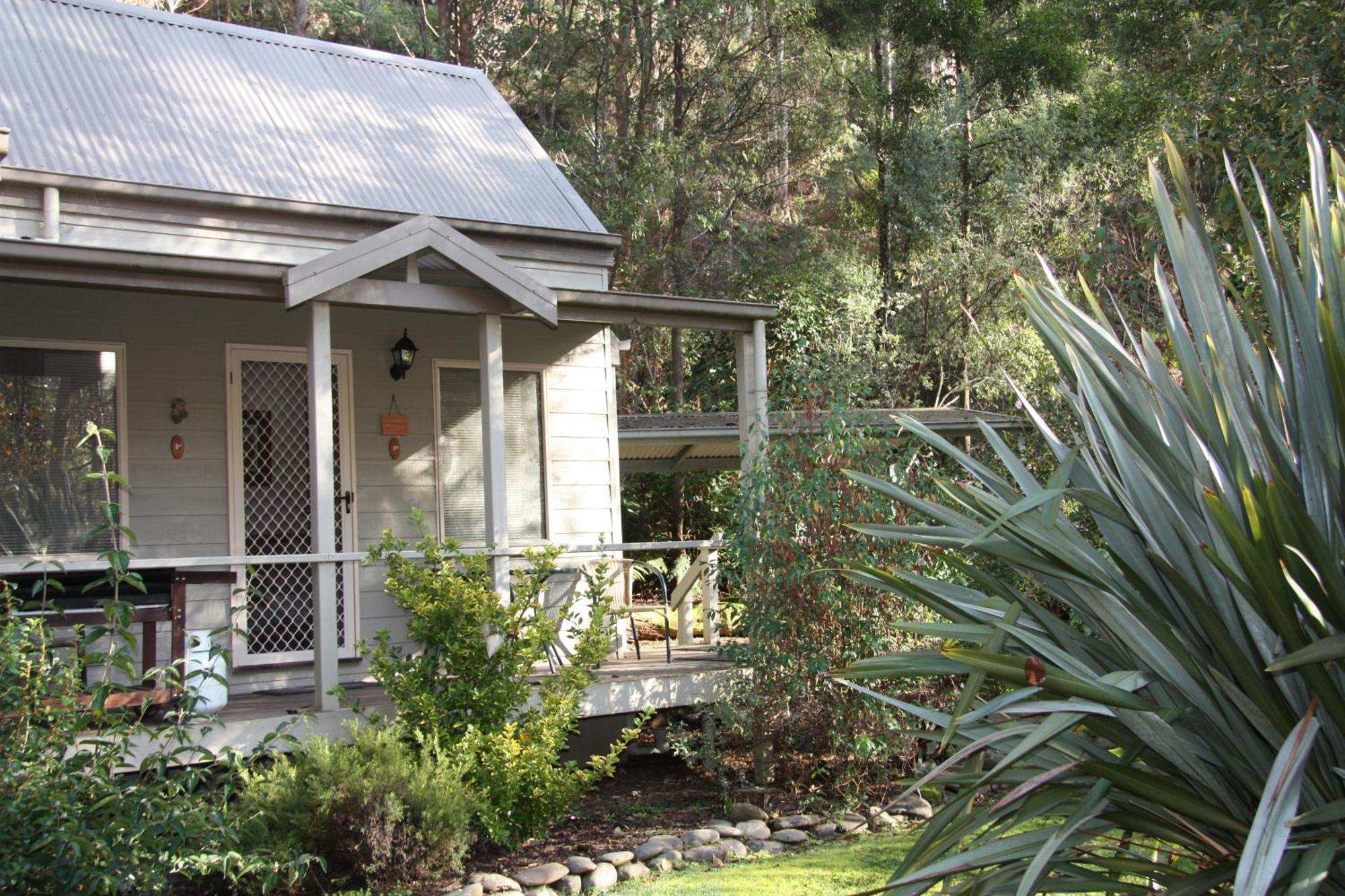 Shady Brook Cottages Harrietville Εξωτερικό φωτογραφία
