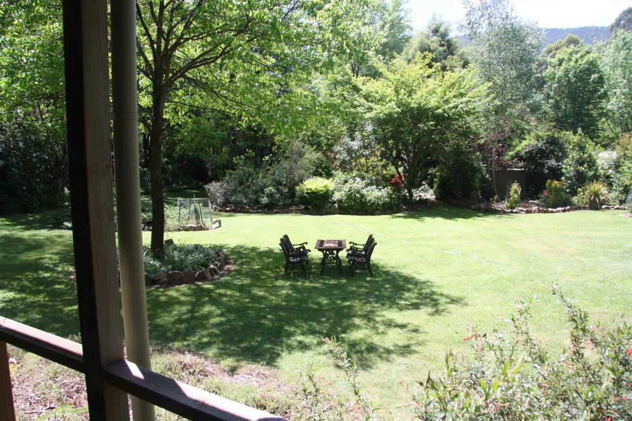 Shady Brook Cottages Harrietville Εξωτερικό φωτογραφία